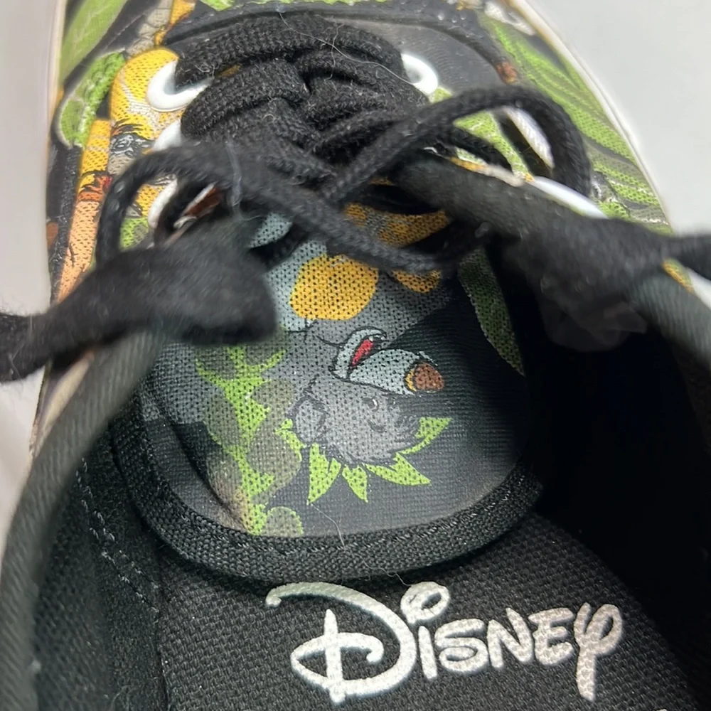 Vans Jungle Book lace up sneakers. Women’s 8. Mens 6.5 unisex. - Picture 8 of 12